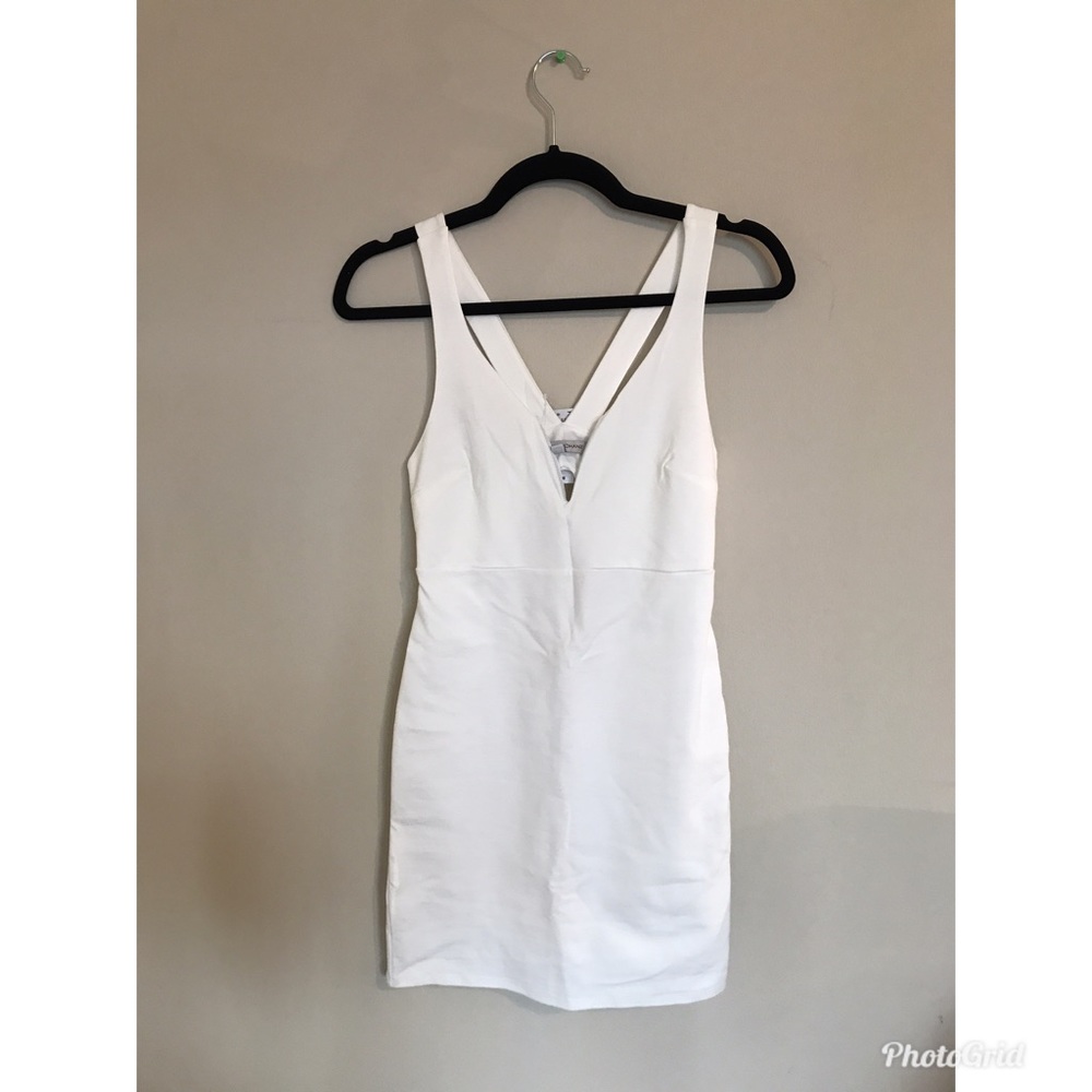 Foreign Exchange - Simple White Dress